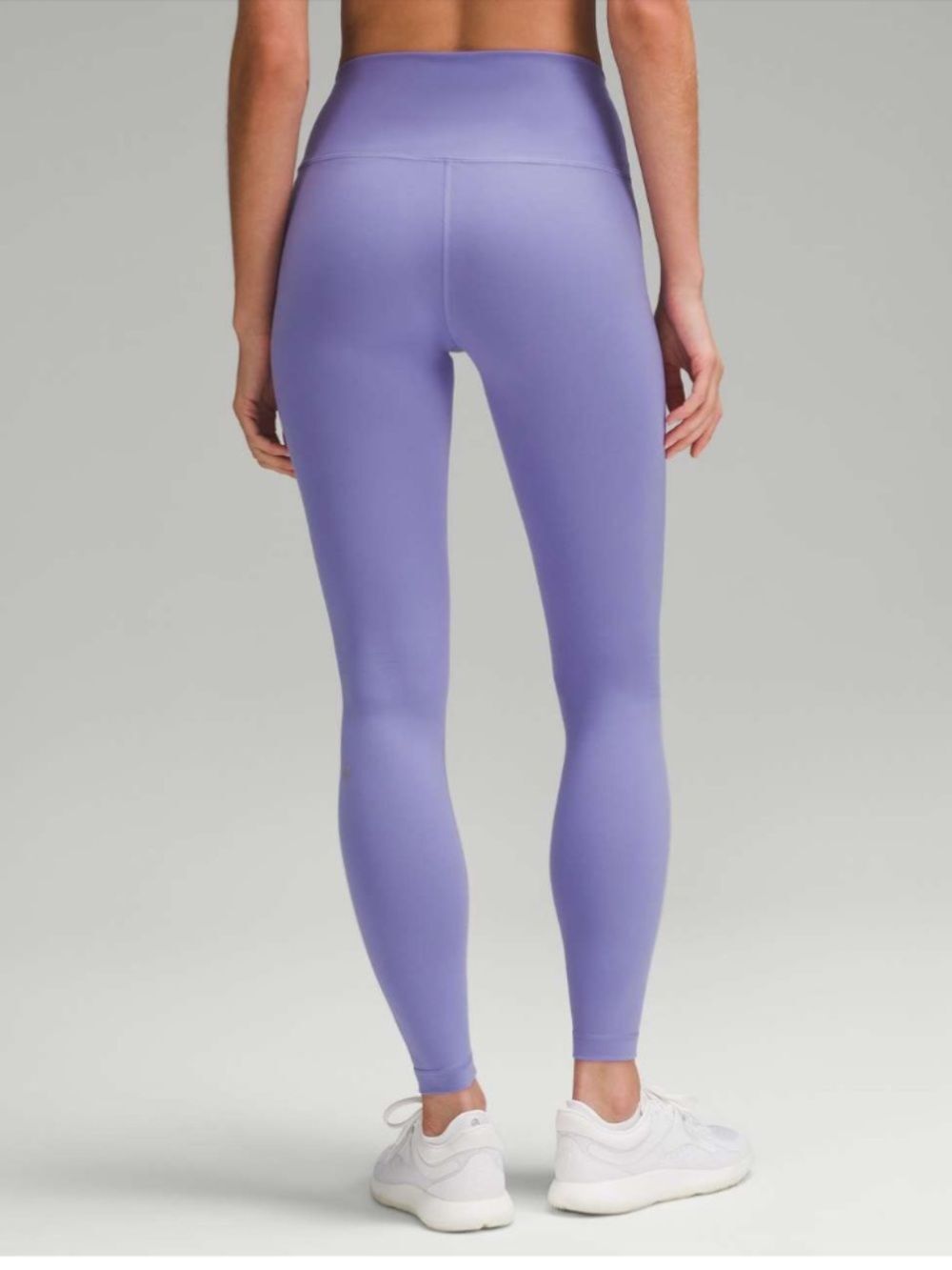 lululemon Wunder Train 28” New w/o Tags Dark Lavender Performance Leggings 6 - Picture 3 of 11